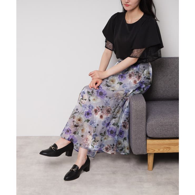 【晴雨兼用】ミドルヒールビットローファー | ESPERANZA | 詳細画像7 