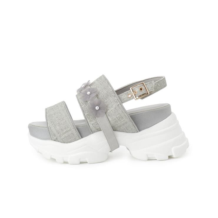 ツイード風フラワーベルトスポサン | ESPERANZA | 詳細画像14 