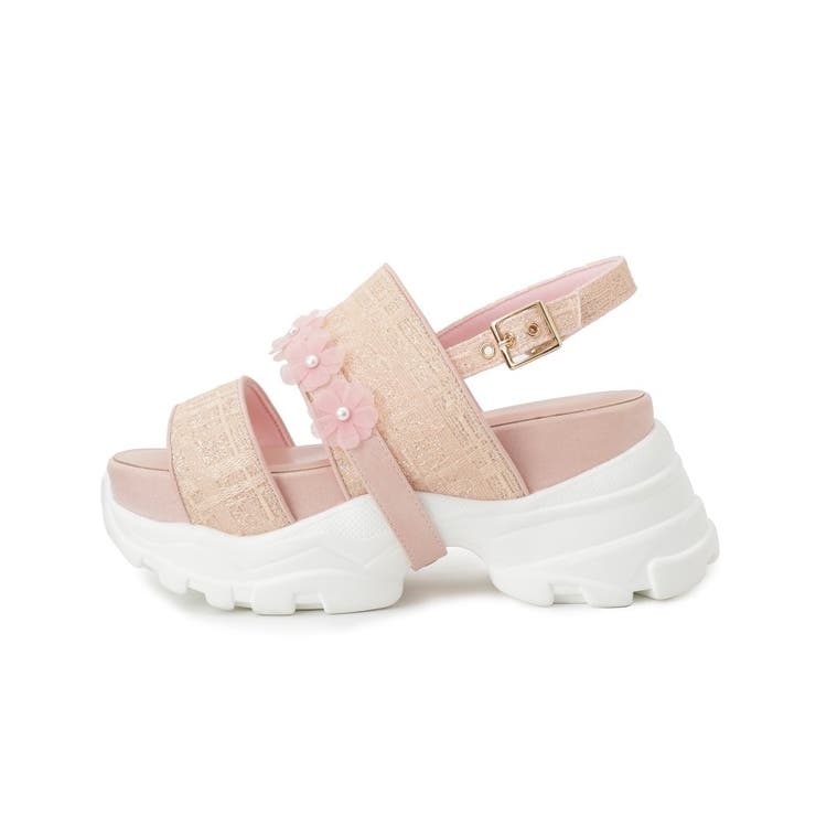 ツイード風フラワーベルトスポサン | ESPERANZA | 詳細画像16 