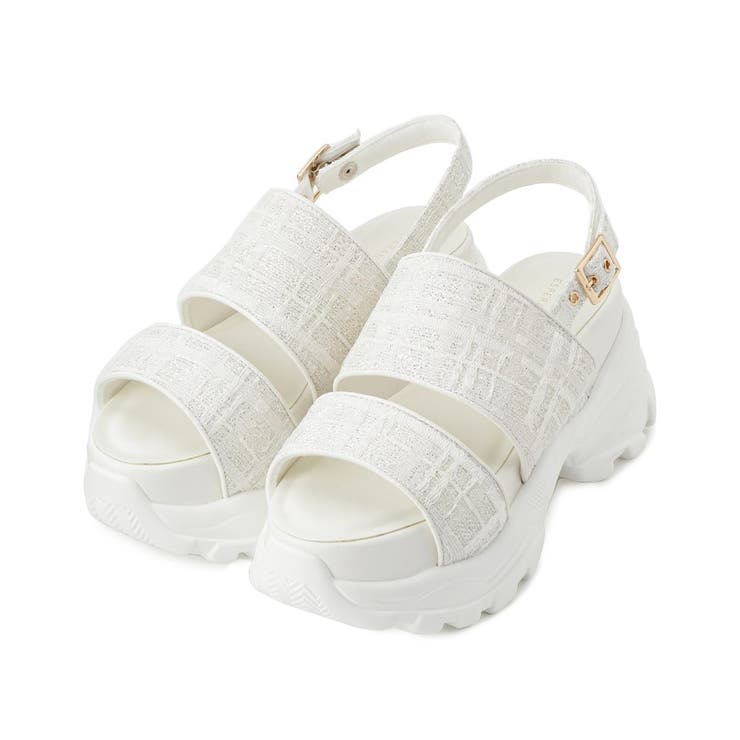 ツイード風フラワーベルトスポサン | ESPERANZA | 詳細画像11 