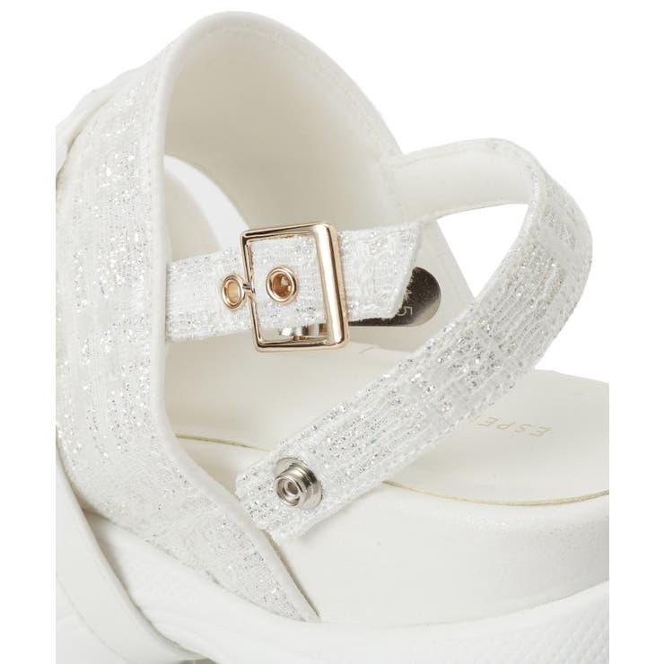 ツイード風フラワーベルトスポサン | ESPERANZA | 詳細画像8 