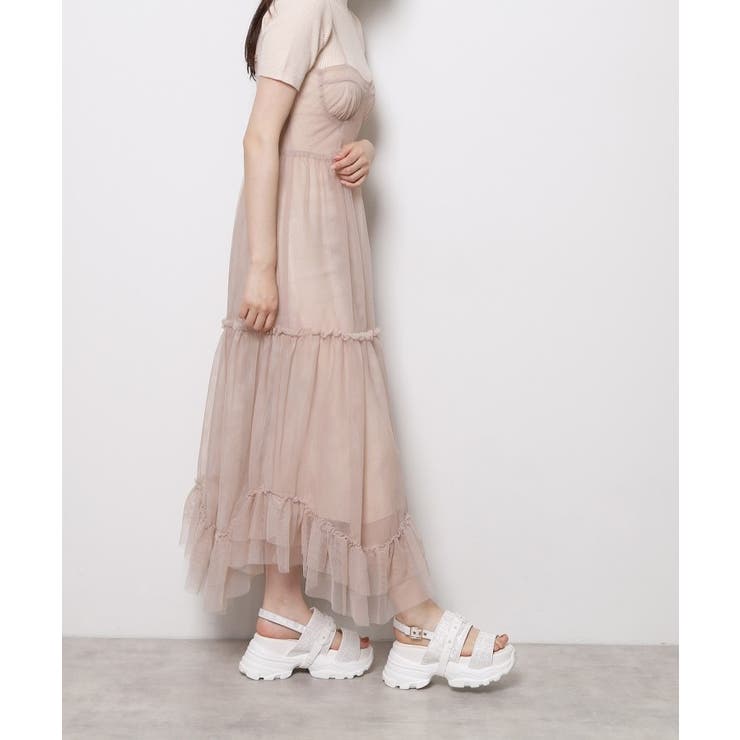 ツイード風フラワーベルトスポサン | ESPERANZA | 詳細画像19 