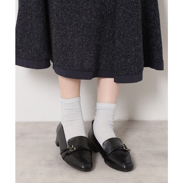 【EC先行販売】ダブルベルトローファー レイン対応 | ESPERANZA | 詳細画像1 