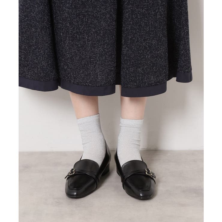 ブラック(019) | 【EC先行販売】ダブルベルトローファー レイン対応 | ESPERANZA