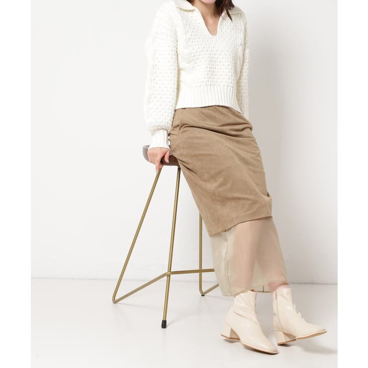 【EC限定カラーあり】スクエアショートブーツ レイン対応 | ESPERANZA | 詳細画像14 