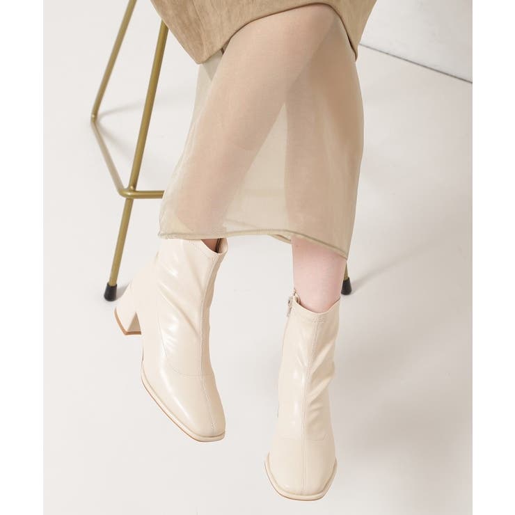 【EC限定カラーあり】スクエアショートブーツ レイン対応 | ESPERANZA | 詳細画像16 