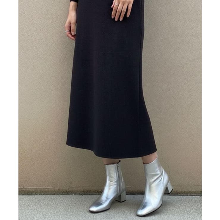 シルバー(706) | 【EC限定カラーあり】スクエアショートブーツ レイン対応 | ESPERANZA