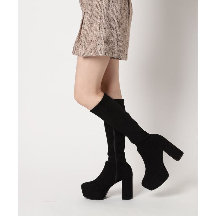 【ラク盛り ロングブーツ】リピーター続出 脚長美脚 | ESPERANZA | 詳細画像3 