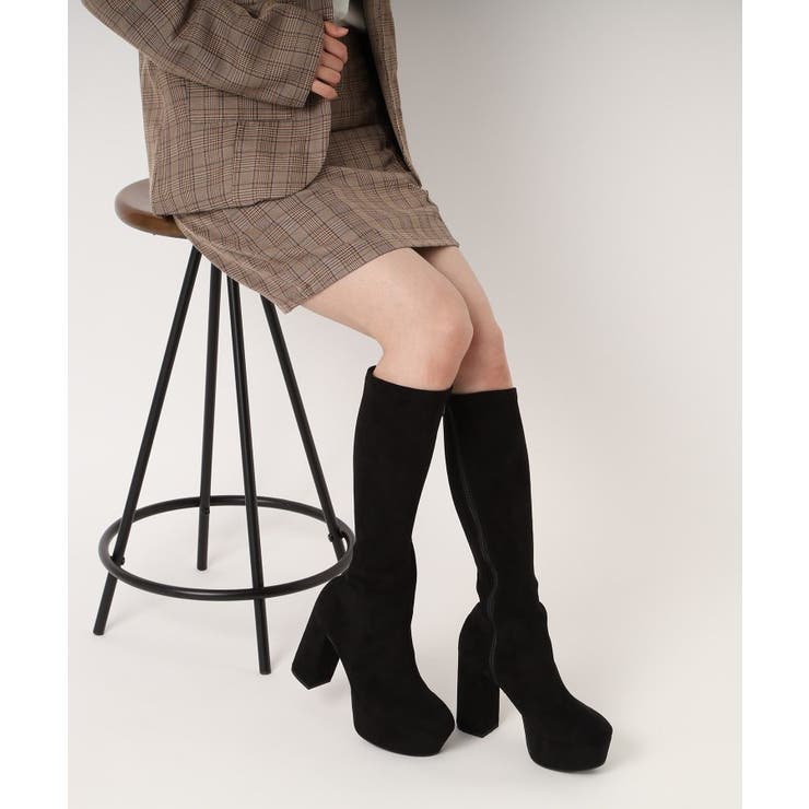 【ラク盛り ロングブーツ】リピーター続出 脚長美脚 | ESPERANZA | 詳細画像2 