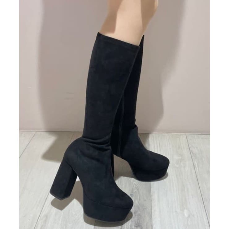 【ラク盛り ロングブーツ】リピーター続出 脚長美脚 | ESPERANZA | 詳細画像9 