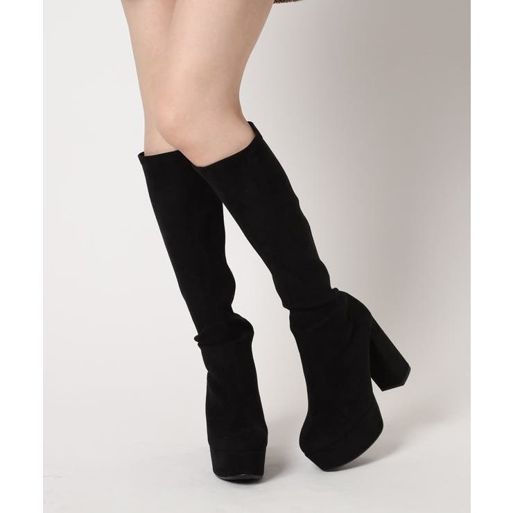 【ラク盛り ロングブーツ】リピーター続出 脚長美脚 | ESPERANZA | 詳細画像5 