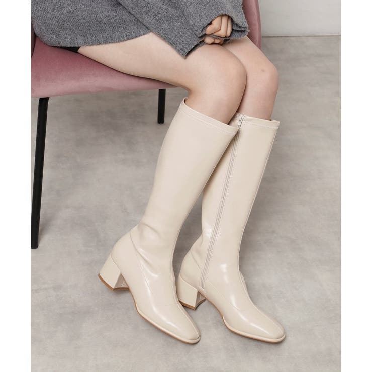 スクエアロングブーツ レイン対応 | ESPERANZA | 詳細画像7 