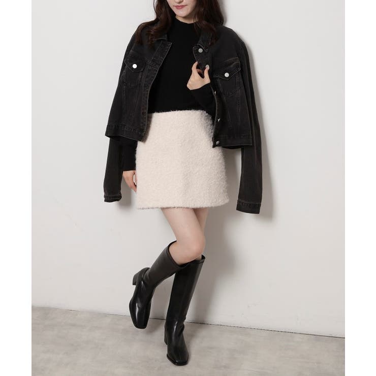 スクエアロングブーツ レイン対応 | ESPERANZA | 詳細画像1 