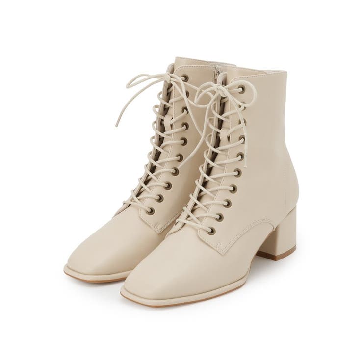 スクエアレースアップショートブーツ レイン対応 | ESPERANZA | 詳細画像10 