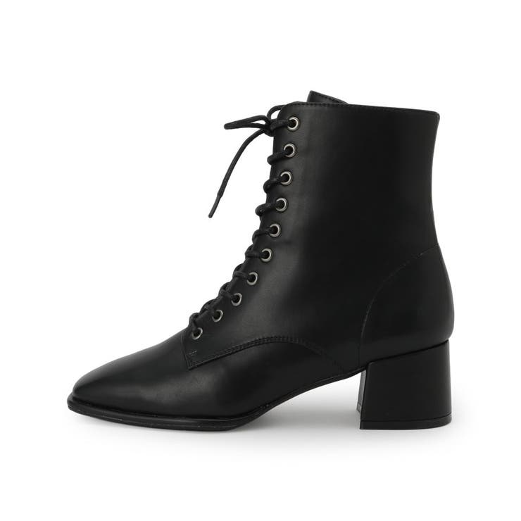 スクエアレースアップショートブーツ レイン対応 | ESPERANZA | 詳細画像14 