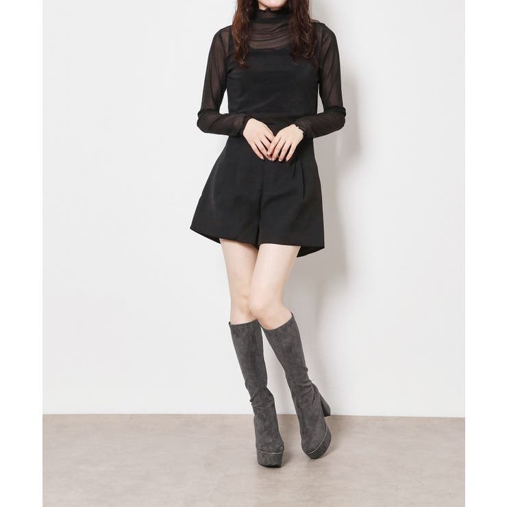 【ラク盛り ロングブーツ】リピーター続出 脚長美脚 | ESPERANZA | 詳細画像5 