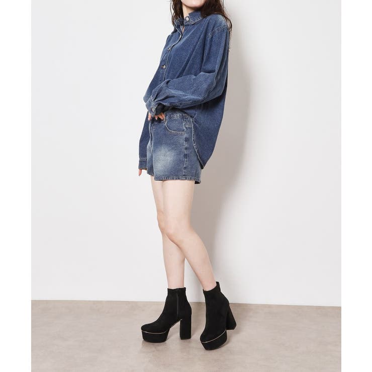 【ラク盛り ショートブーツ】リピーター続出 脚長美脚 | ESPERANZA | 詳細画像6 