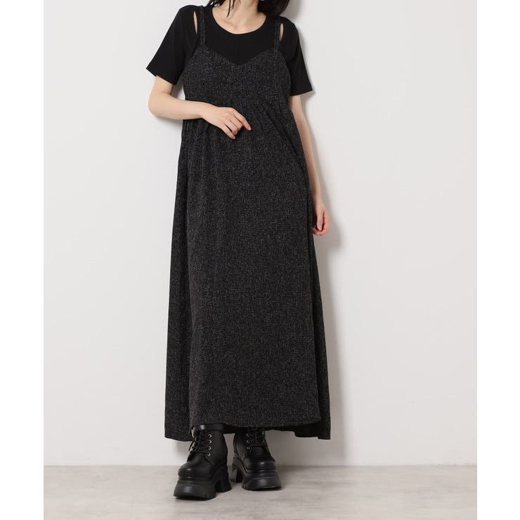 レースアップバックル厚底ブーツ | ESPERANZA | 詳細画像2 