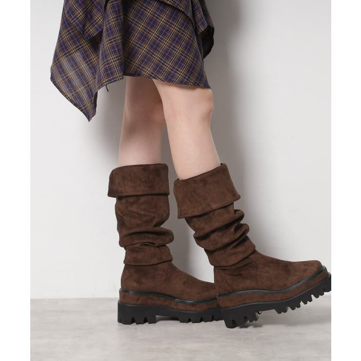 【1足で5パターンで楽しめる】マルチWAYダブルトラックソールブーツ | ESPERANZA | 詳細画像8 