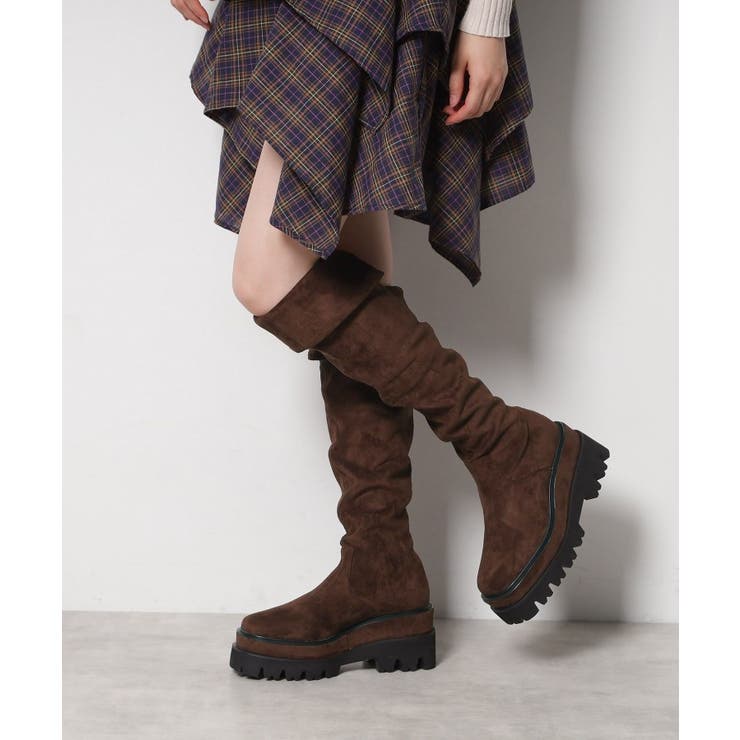 モカブラウン(142) | 【1足で5パターンで楽しめる】マルチWAYダブルトラックソールブーツ | ESPERANZA