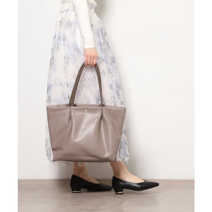 ベージュ(052) | 肩楽トートバッグ | ESPERANZA