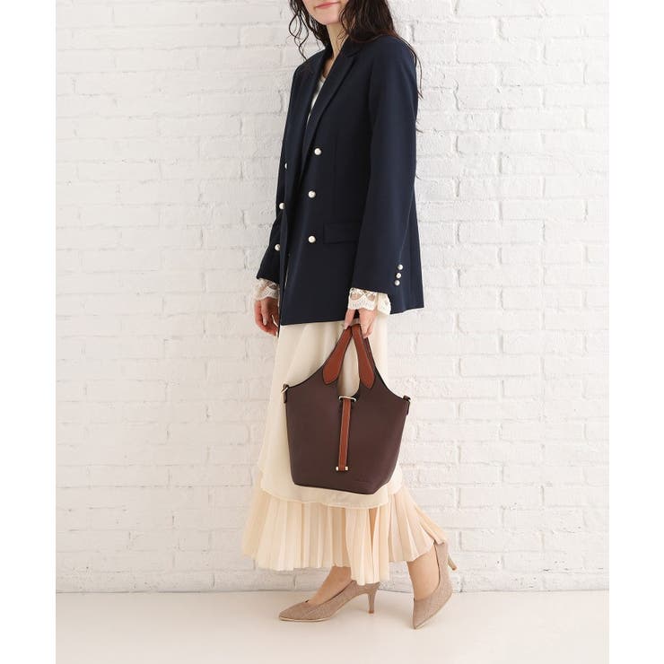 【EC限定】ストラップ2WAYトートバッグ | ESPERANZA | 詳細画像6 