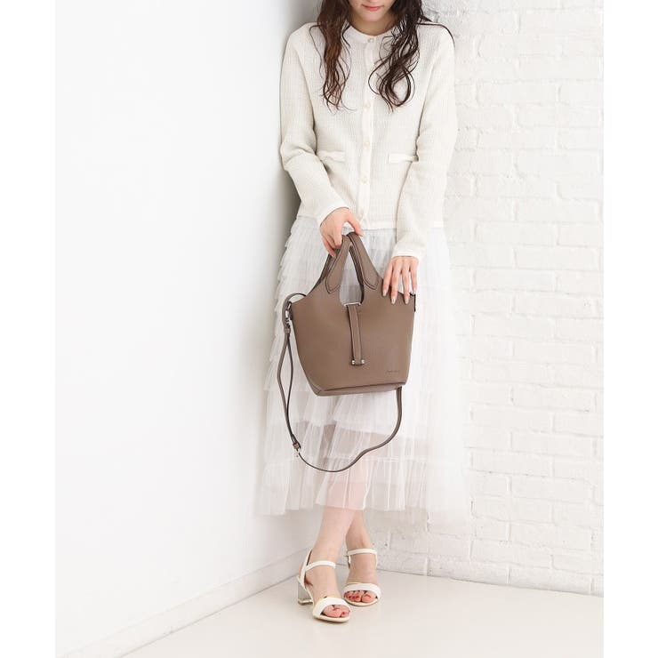 【EC限定】ストラップ2WAYトートバッグ | ESPERANZA | 詳細画像9 