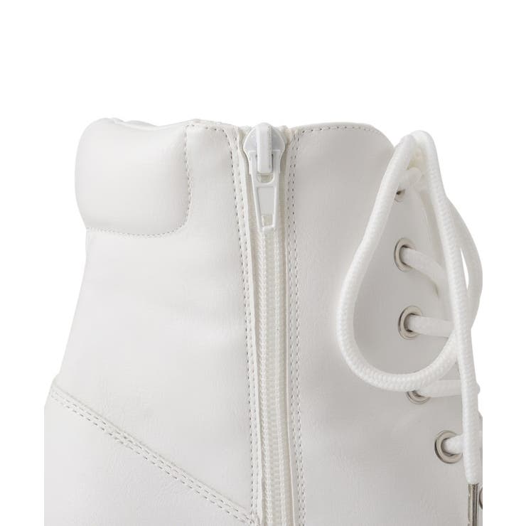 厚底レースアップブーツ | ESPERANZA | 詳細画像10 