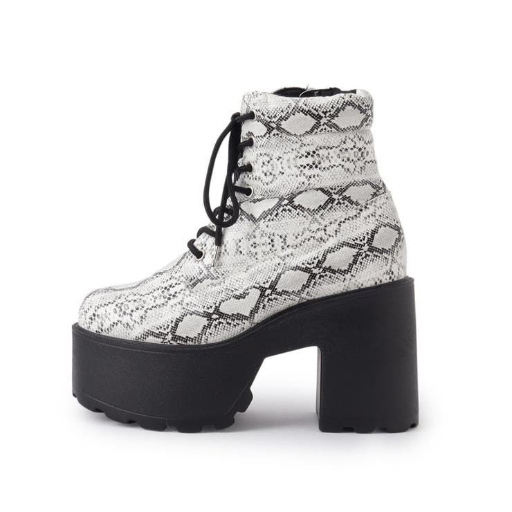 厚底レースアップブーツ | ESPERANZA | 詳細画像15 