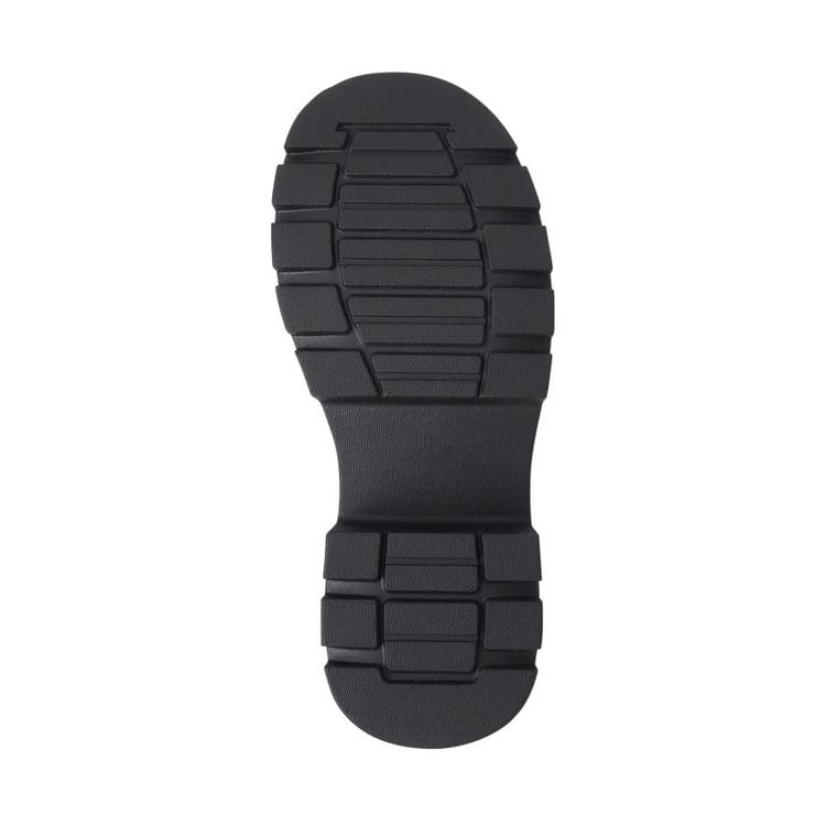 厚底3段ソールチェーン付き ベルト付きレースアップブーツ | ESPERANZA | 詳細画像7 