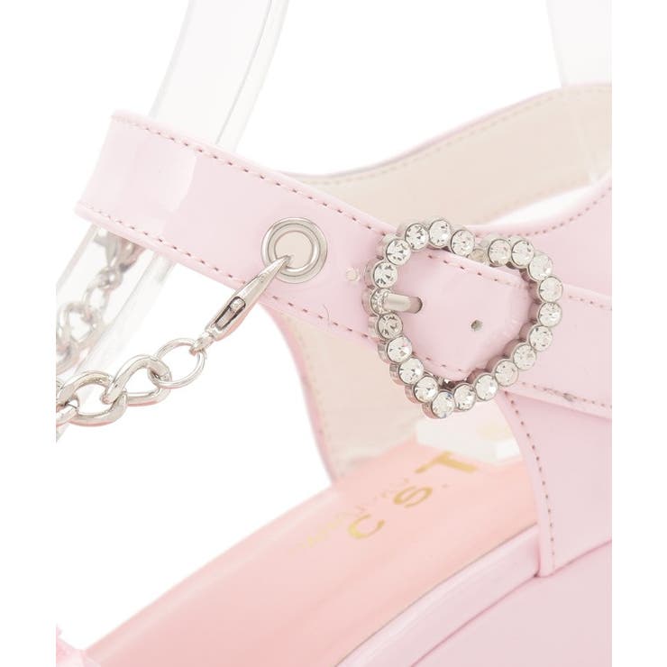 厚底羽つきハートサンダル 24SS | ESPERANZA | 詳細画像8 