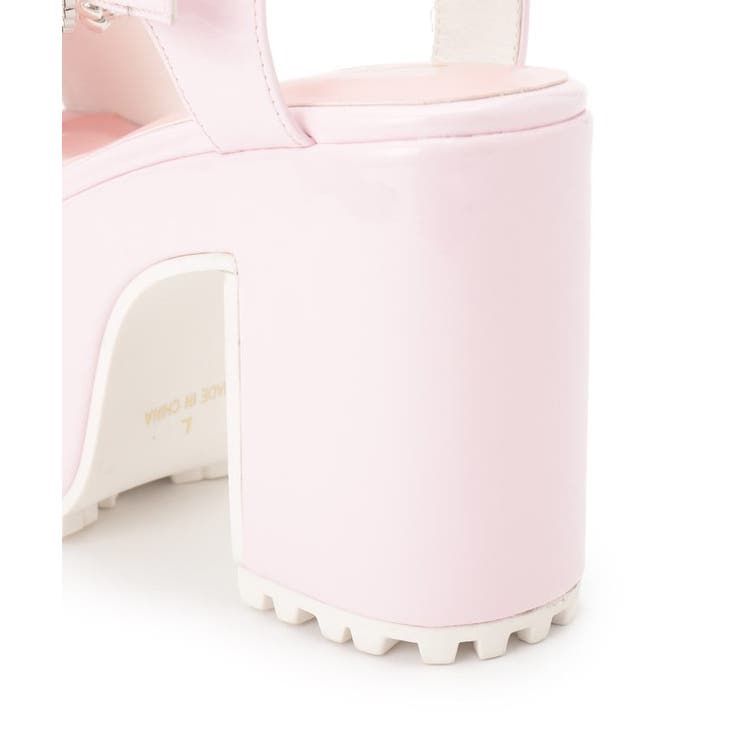 厚底羽つきハートサンダル 24SS | ESPERANZA | 詳細画像9 