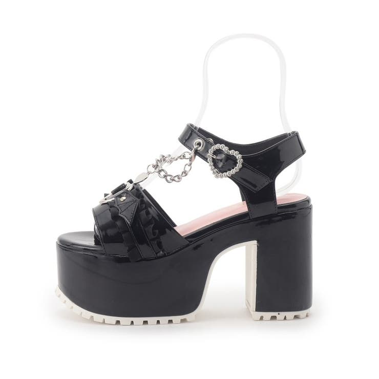 厚底羽つきハートサンダル 24SS | ESPERANZA | 詳細画像13 