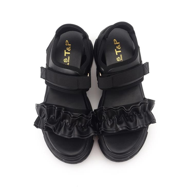 厚底フリルスポサン 24SS | ESPERANZA | 詳細画像5 