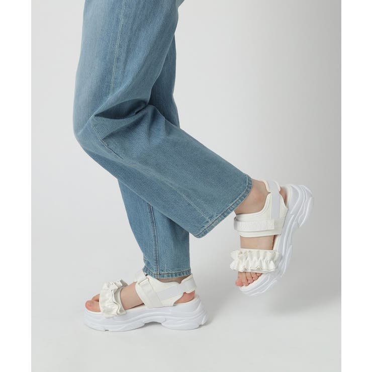 厚底フリルスポサン 24SS | ESPERANZA | 詳細画像27 