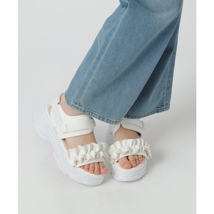 厚底フリルスポサン 24SS | ESPERANZA | 詳細画像28 