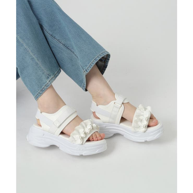 厚底フリルスポサン 24SS | ESPERANZA | 詳細画像31 