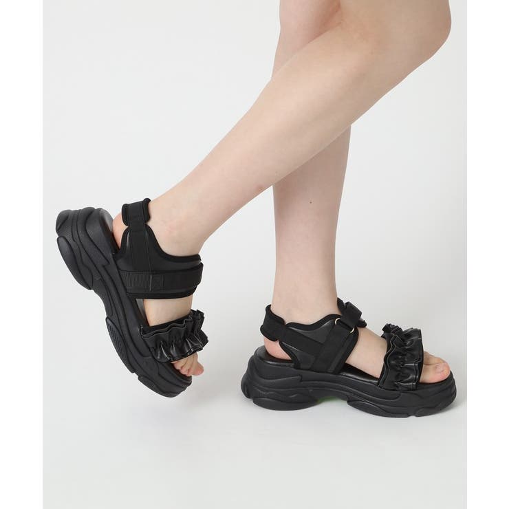 厚底フリルスポサン 24SS | ESPERANZA | 詳細画像36 