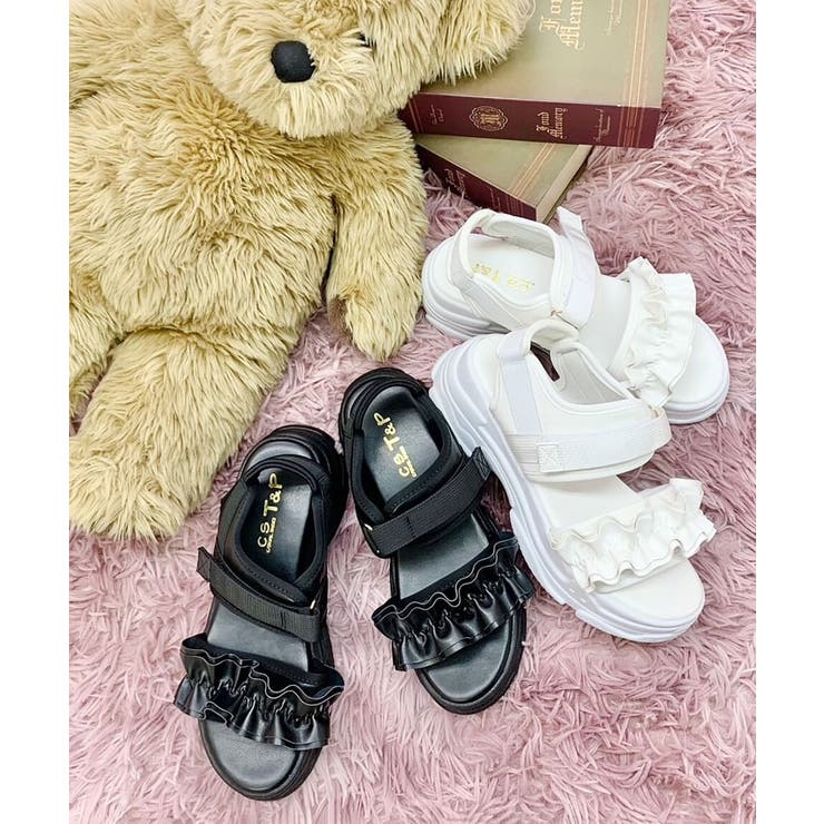 厚底フリルスポサン 24SS | ESPERANZA | 詳細画像15 