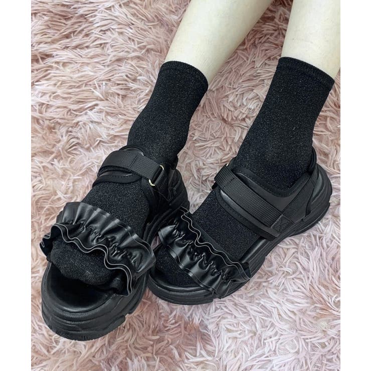 厚底フリルスポサン 24SS | ESPERANZA | 詳細画像17 