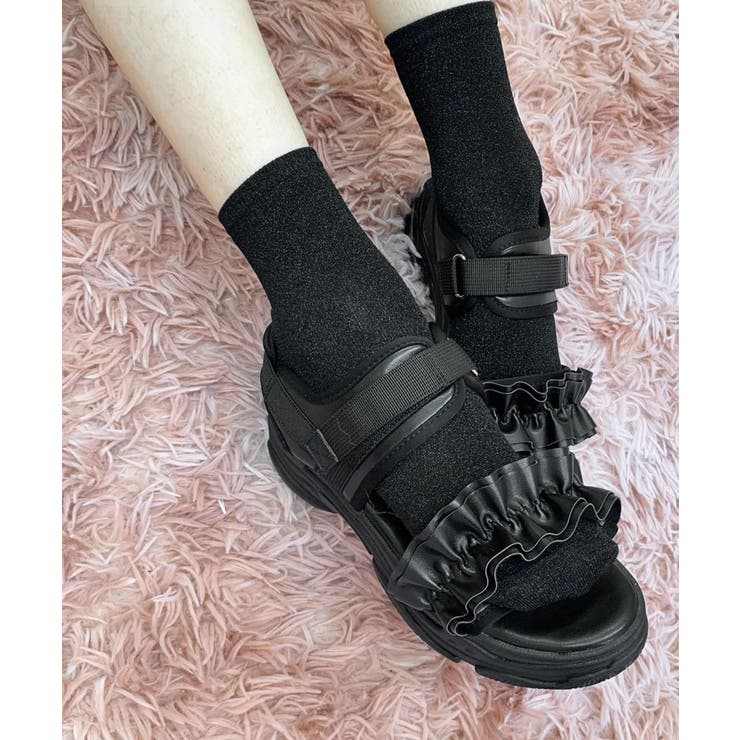 厚底フリルスポサン 24SS | ESPERANZA | 詳細画像18 