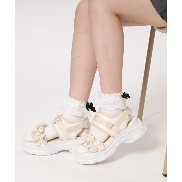 厚底フリルスポサン 24SS | ESPERANZA | 詳細画像42 