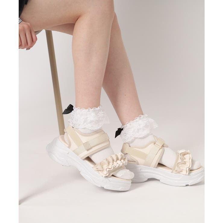 厚底フリルスポサン 24SS | ESPERANZA | 詳細画像44 