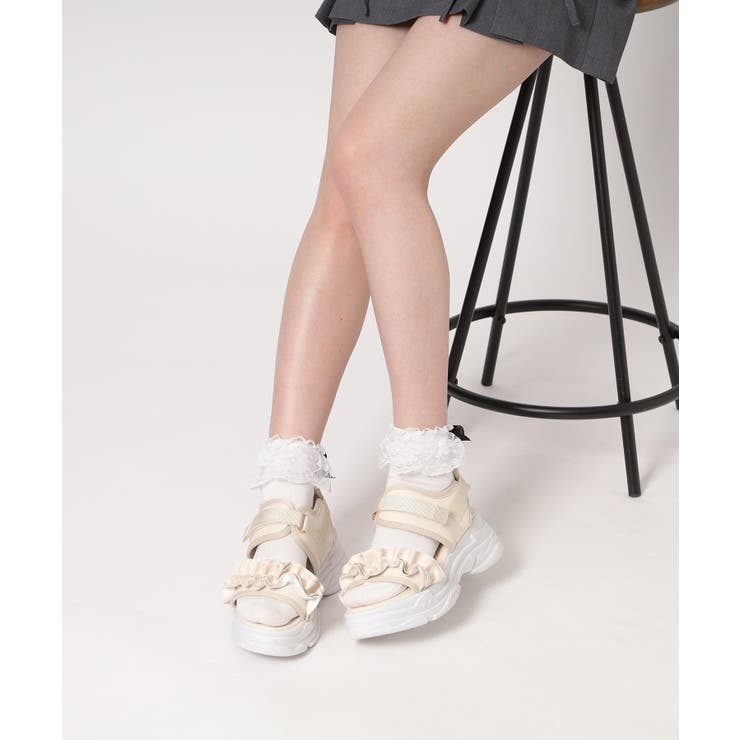 厚底フリルスポサン 24SS | ESPERANZA | 詳細画像48 