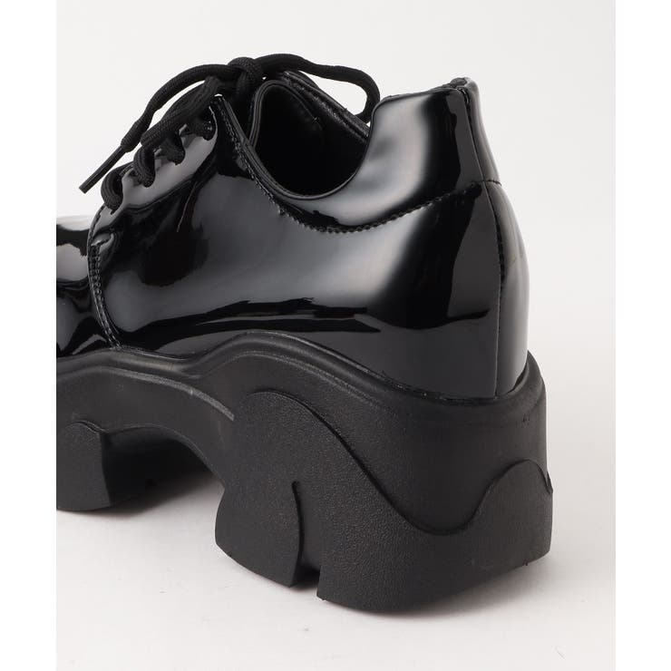 厚底レースアップスニーカー 24SS | ESPERANZA | 詳細画像9 