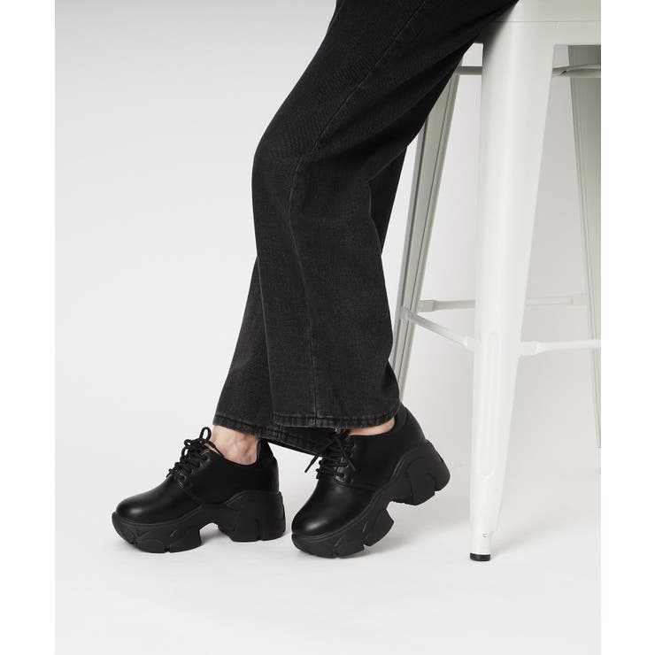 厚底レースアップスニーカー 24SS | ESPERANZA | 詳細画像14 