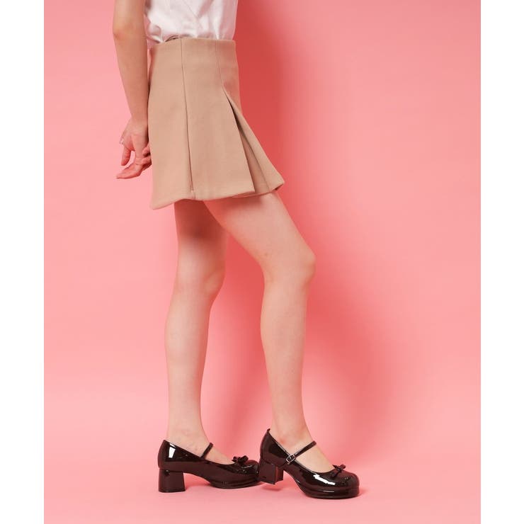 リボン付きストラップパンプス | ESPERANZA | 詳細画像6 