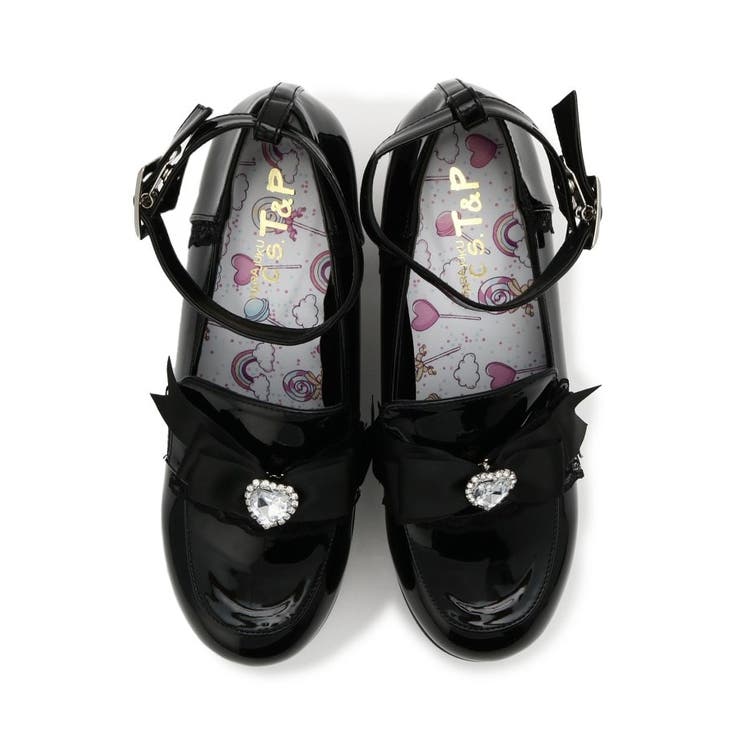 2WAYリボン付き厚底ローファー | ESPERANZA | 詳細画像31 