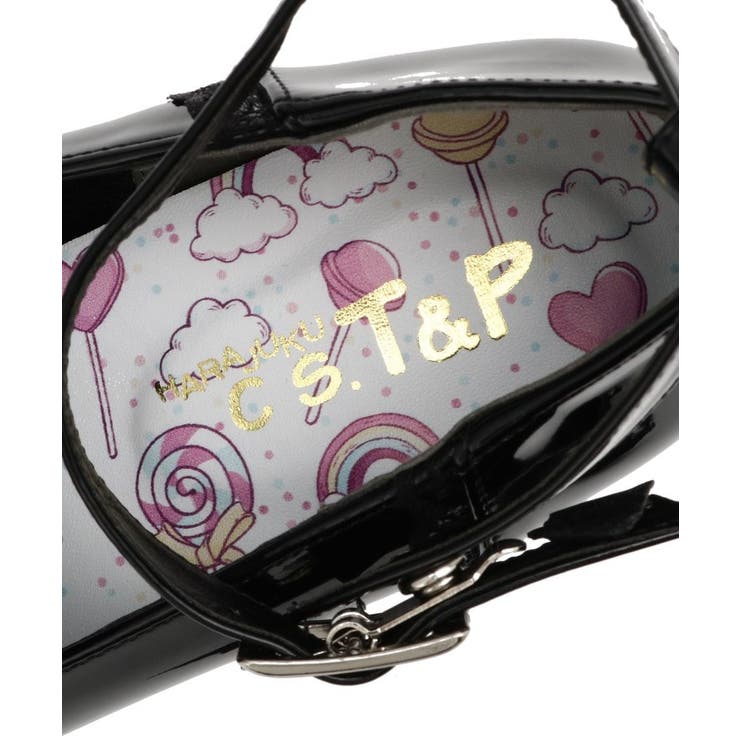 2WAYリボン付き厚底ローファー | ESPERANZA | 詳細画像36 