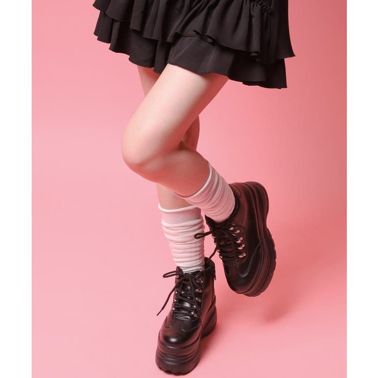 厚底ハイカットスニーカー | ESPERANZA | 詳細画像1 